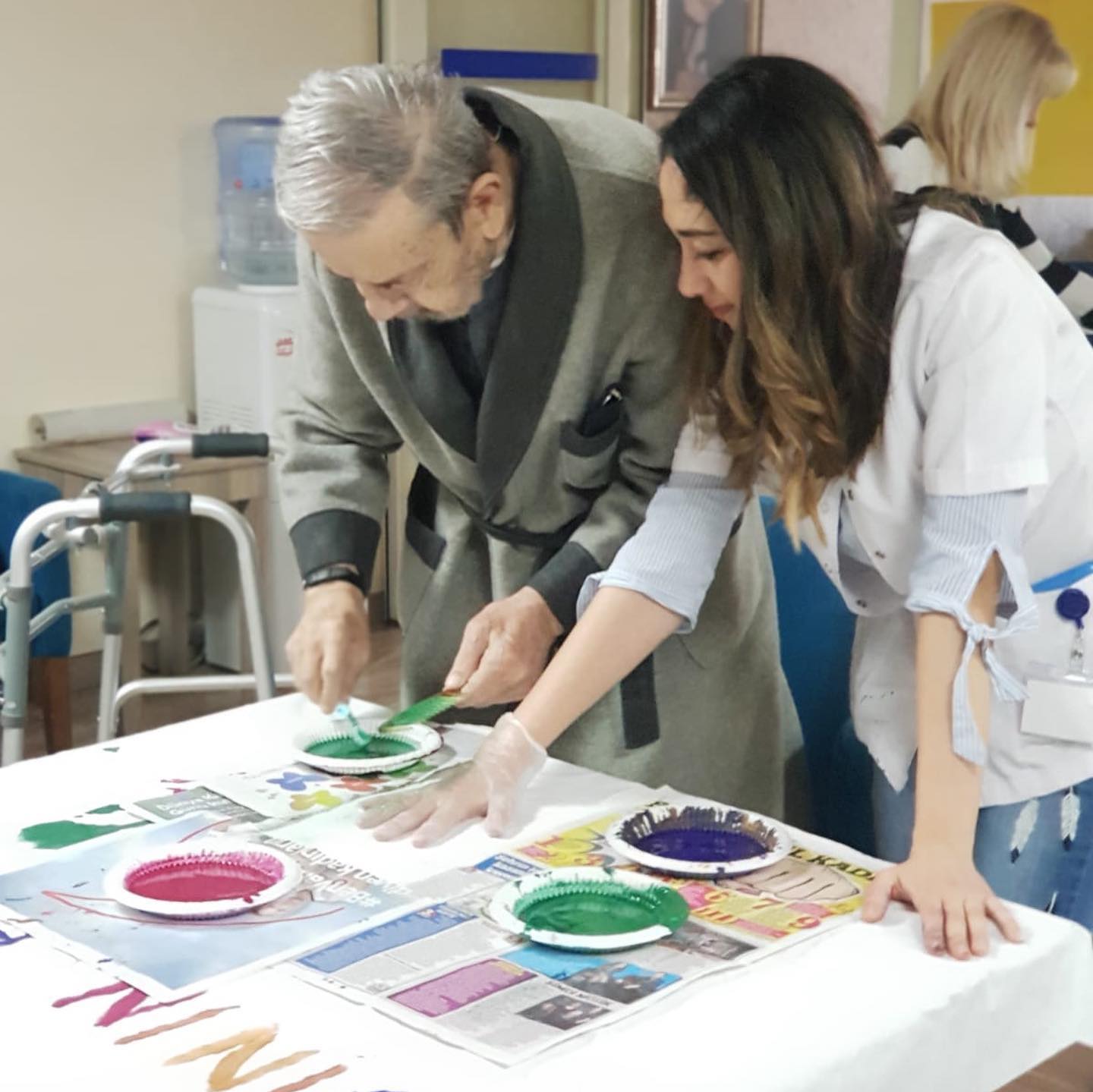 Parkinson Rehabilitasyonu: Ankara'da Huzurevlerinde Yaşlıların Sağlığına Destek
